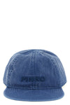 balletto pigmented washed cotton cap