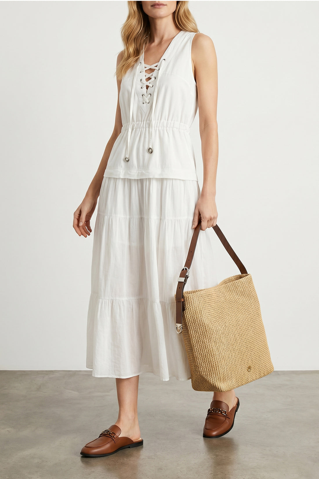 PINKO 38 casarsa long dress
