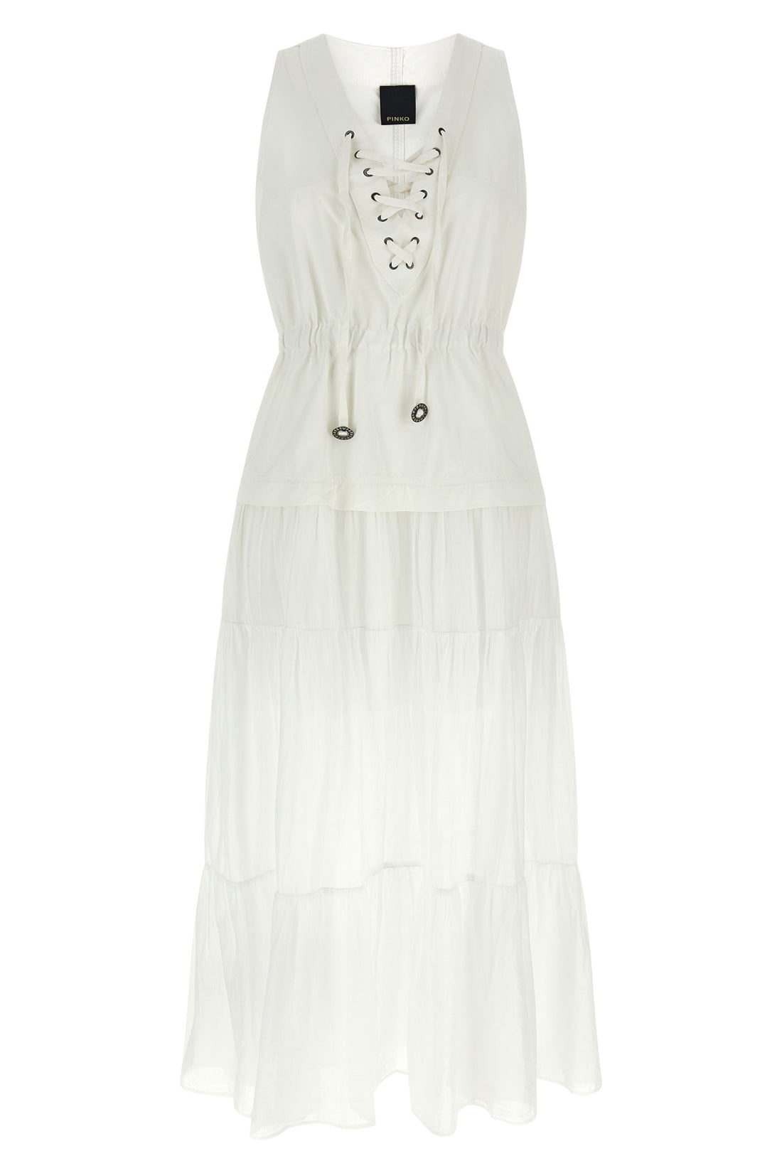 PINKO 38 casarsa long dress