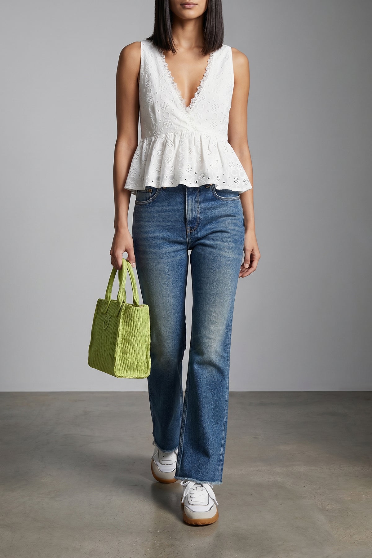 beach mini shopping bag in woven raffia