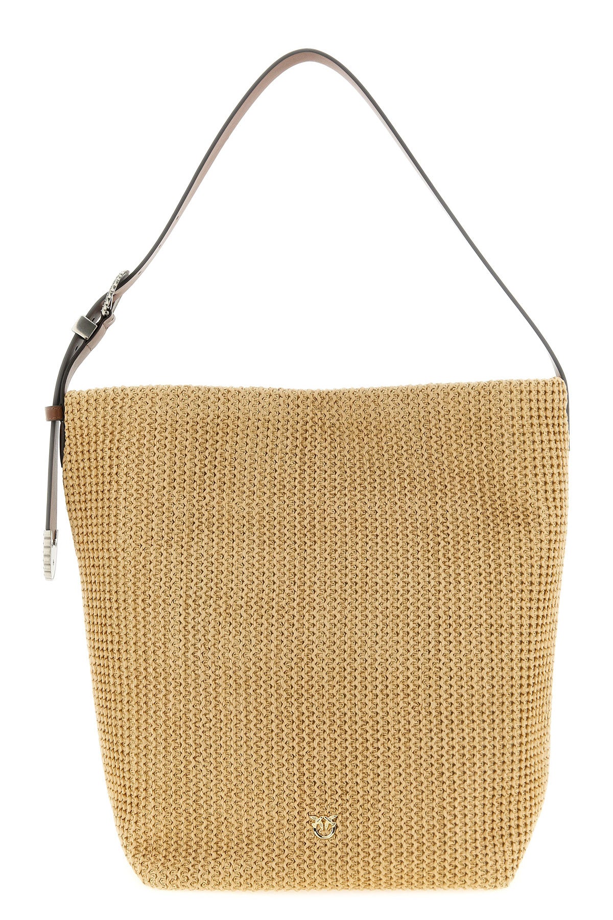raged raffia bucket