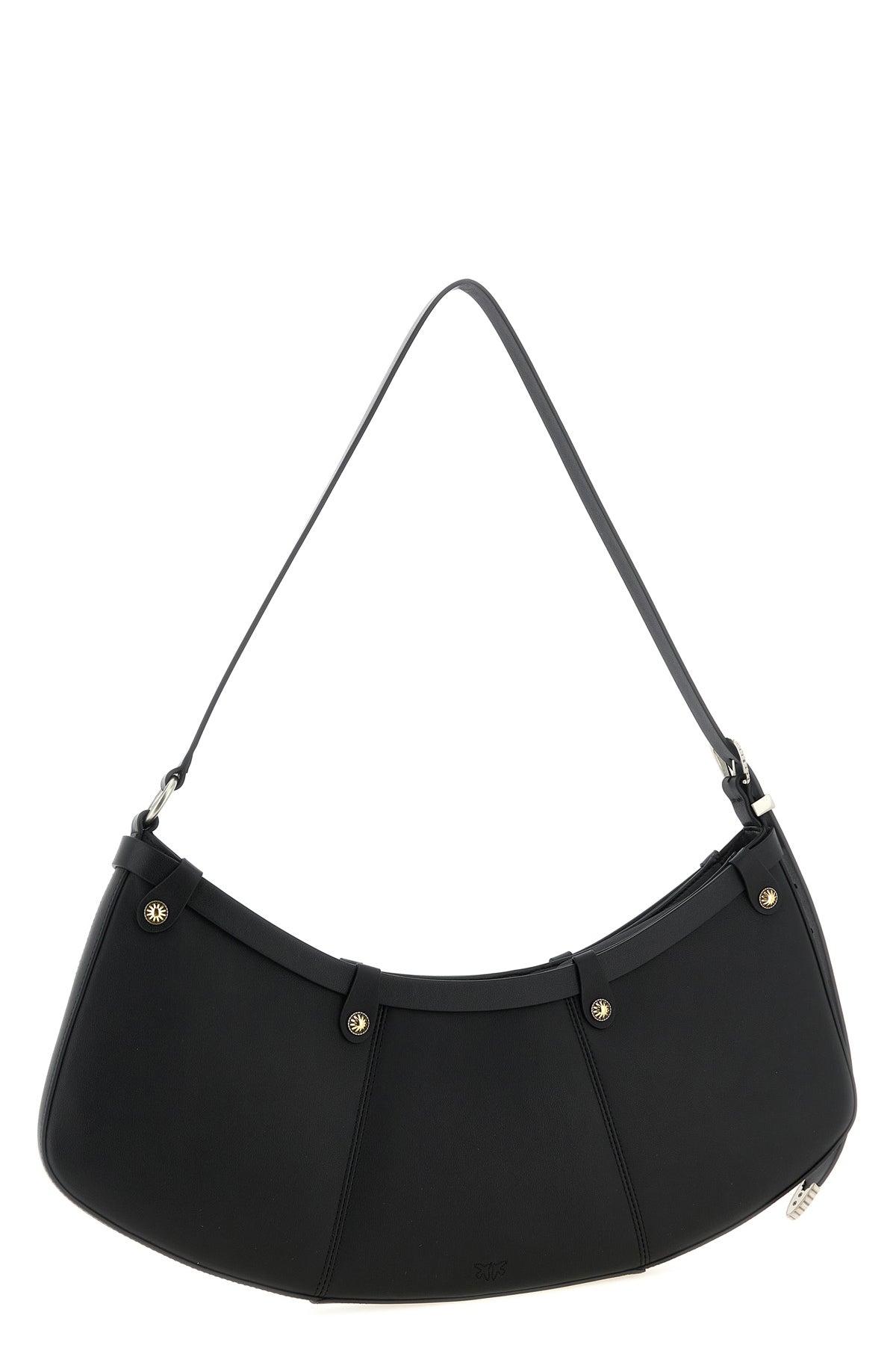 pocket body large suede shoulder bag