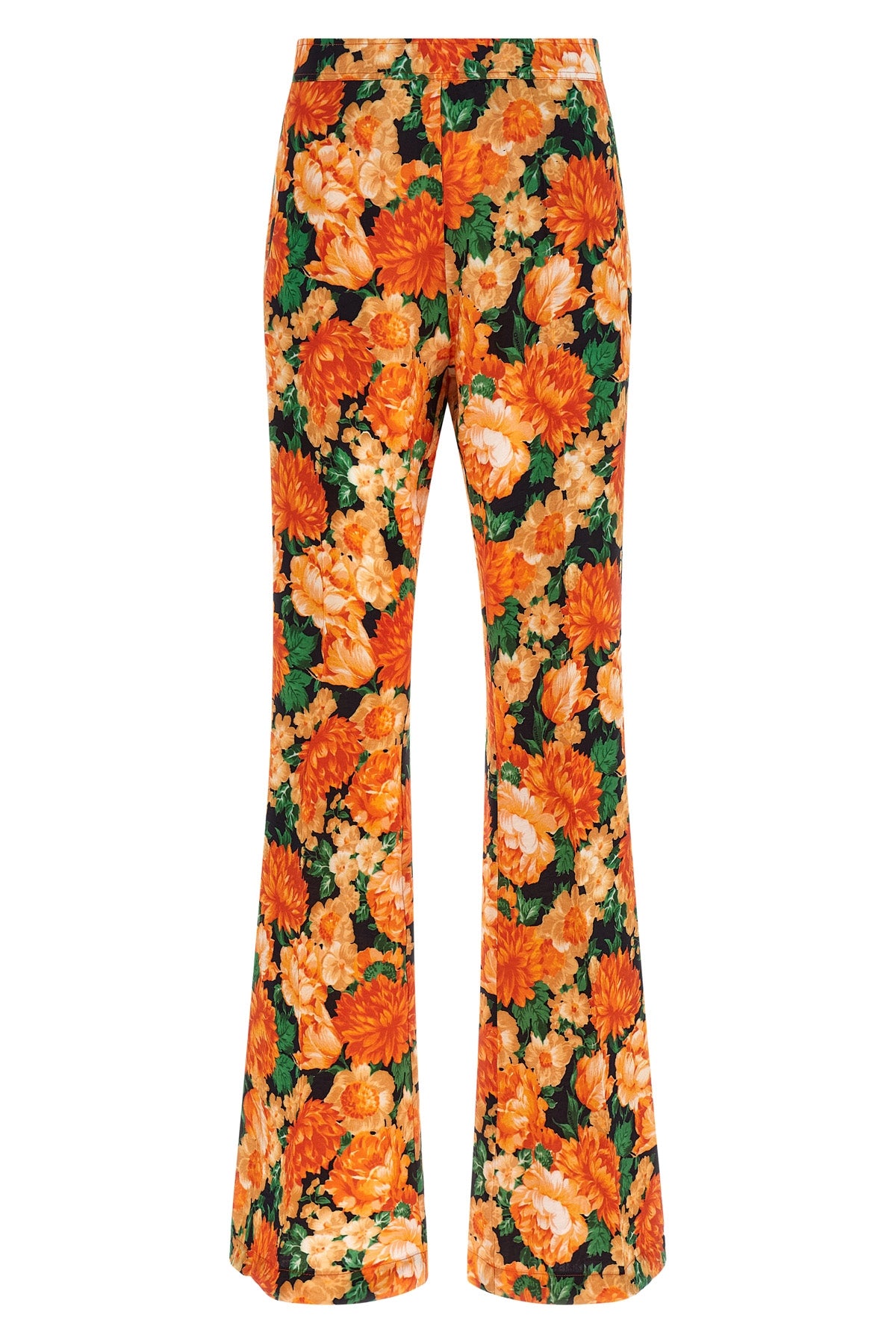 arese pants in washed viscose canvas