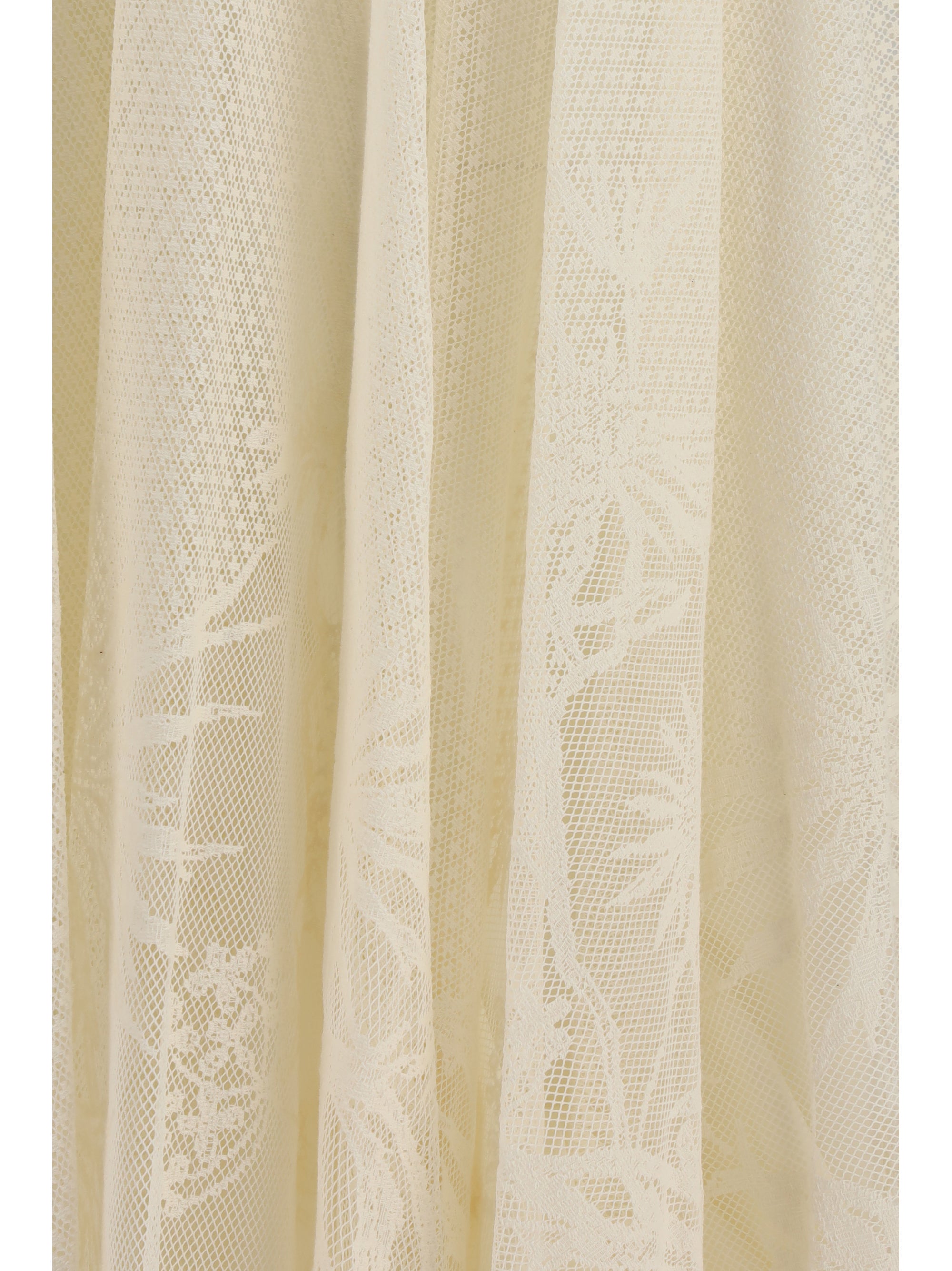 embroidered circle skirt