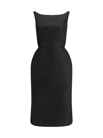 MAGDA BUTRYM 36 hip pad midi dress