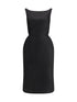 MAGDA BUTRYM 36 hip pad midi dress