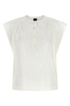 apecchio blouse in light cotton poplin