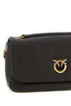 the pinko shoulder bag stands out for its soft but structured silhouette
