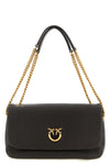 the pinko shoulder bag stands out for its soft but structured silhouette