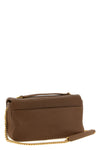 the pinko shoulder bag is distinguished by a soft silhouette made of fine lambsk