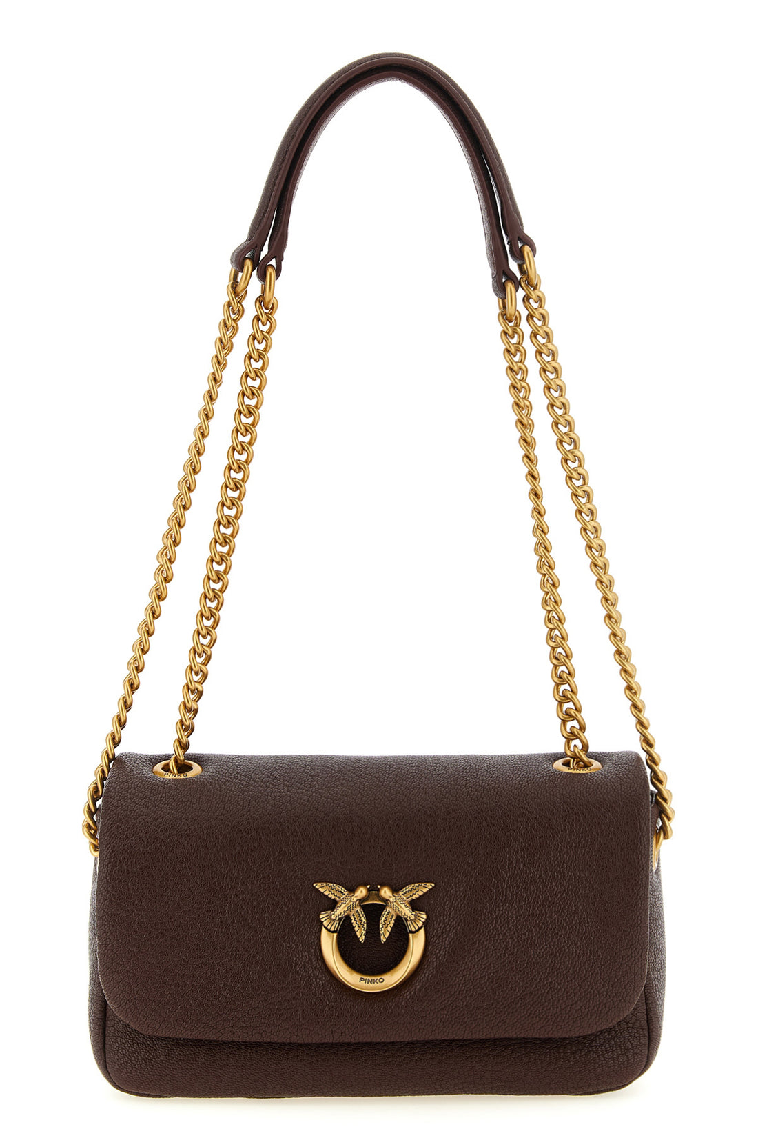PINKO OS the pinko shoulder bag stands out for its soft but structured silhouette