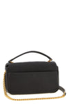 the pinko love bag shoulder bag stands out for its structured silhouette in fine