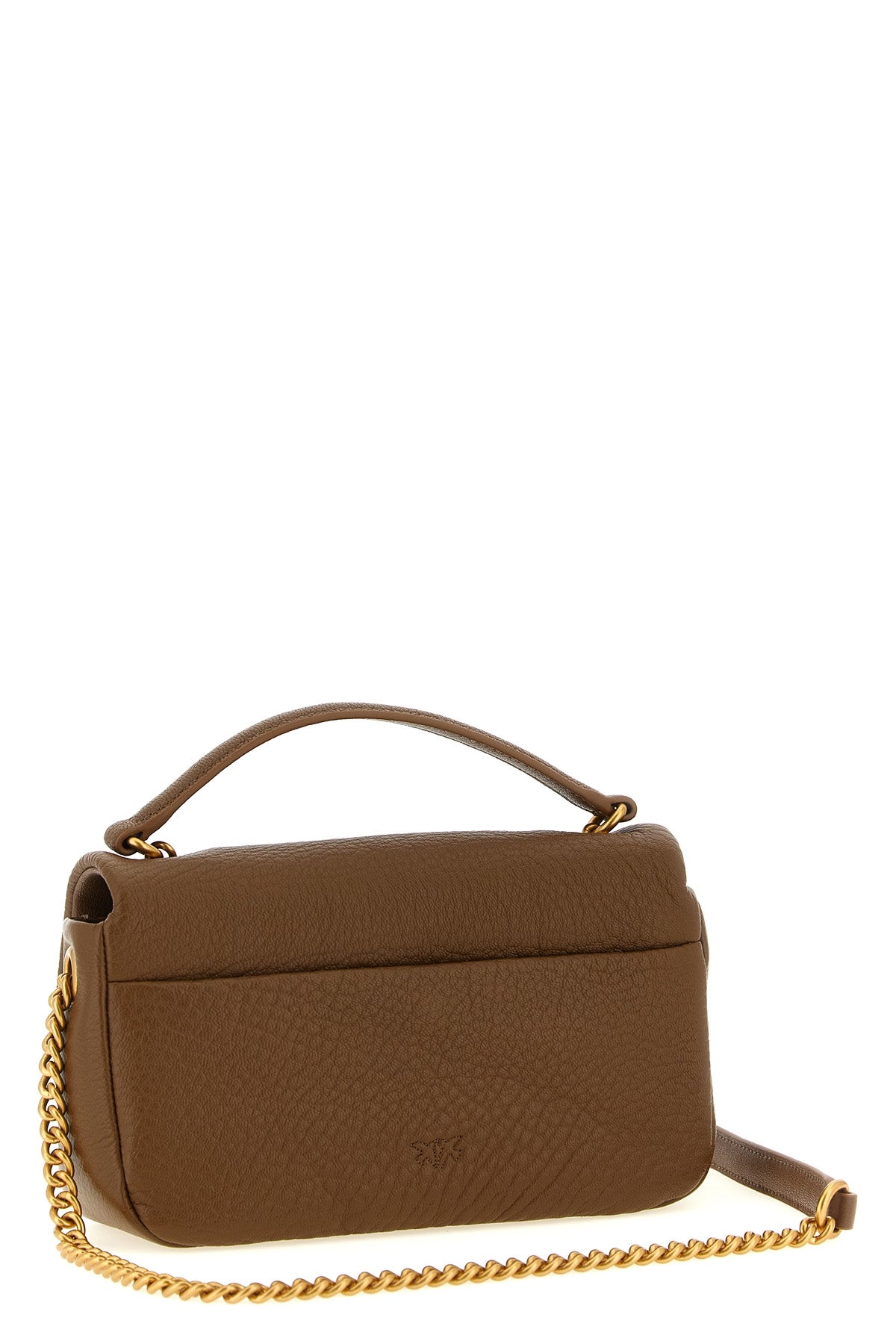 the pinko shoulder bag embodies everyday elegance through a soft and unstructure