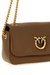 the pinko shoulder bag embodies everyday elegance through a soft and unstructure