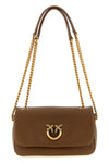 the pinko shoulder bag embodies everyday elegance through a soft and unstructure