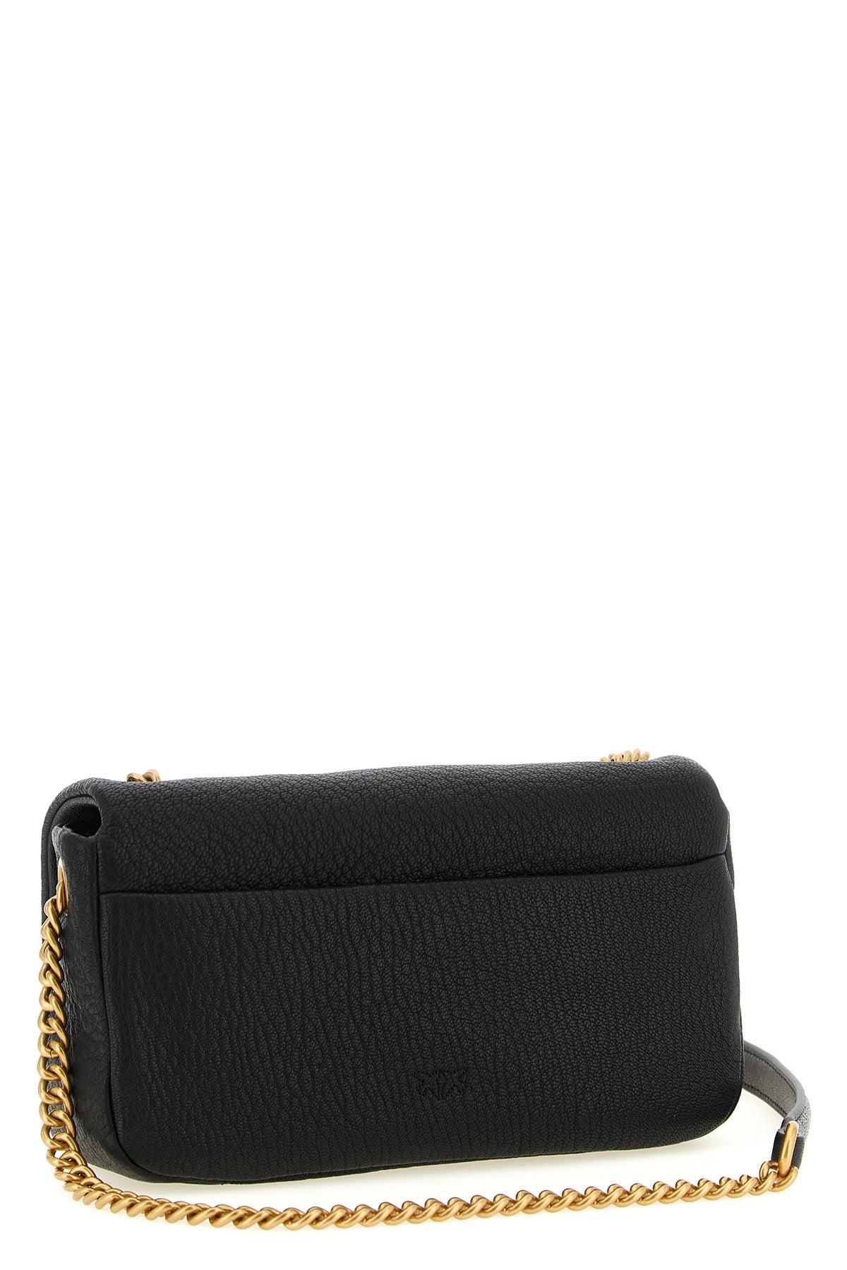 the pinko shoulder bag is made of fine lambskin
