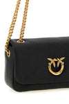 the pinko shoulder bag is made of fine lambskin