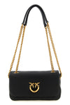 the pinko shoulder bag is made of fine lambskin