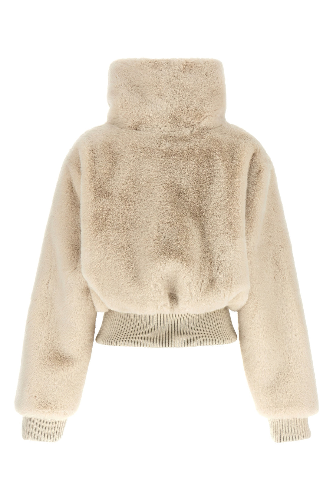 PINKO 40 the pinko jacket redefines winter volumes through a structured crop silhouette