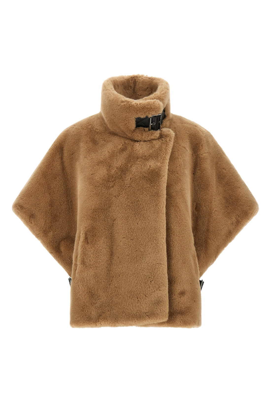 PINKO L the pinko cape redefines the volumes of outerwear through an enveloping and stru