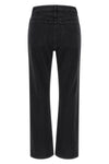 khaite abigail jeans redefine denim through impeccable construction