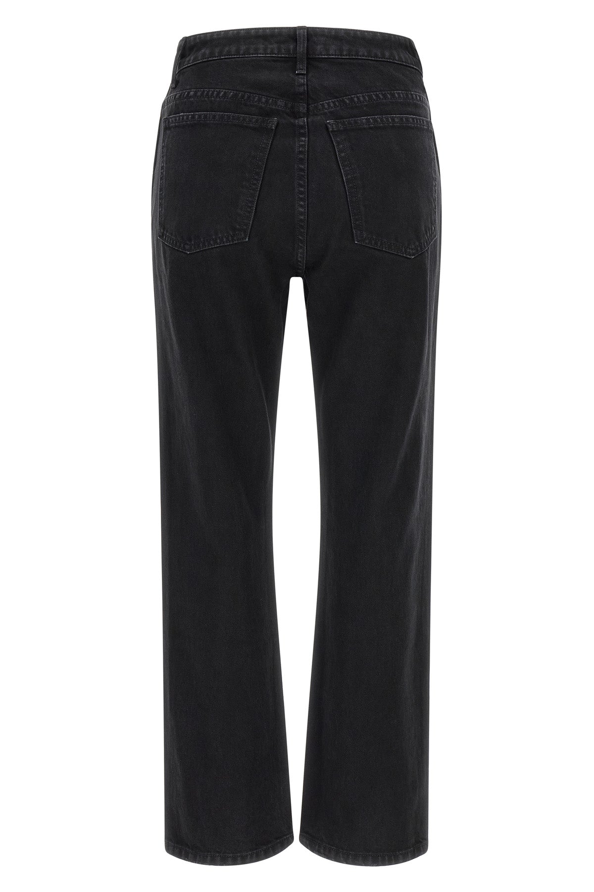 khaite abigail jeans redefine denim through impeccable construction