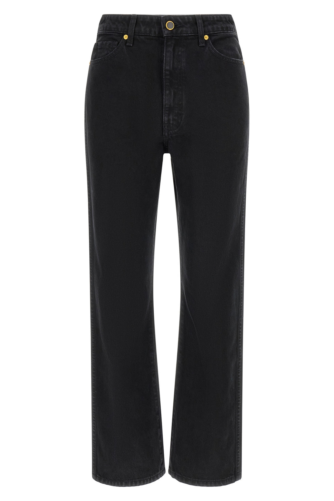 KHAITE 24 khaite abigail jeans redefine denim through impeccable construction
