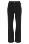 khaite abigail jeans redefine denim through impeccable construction