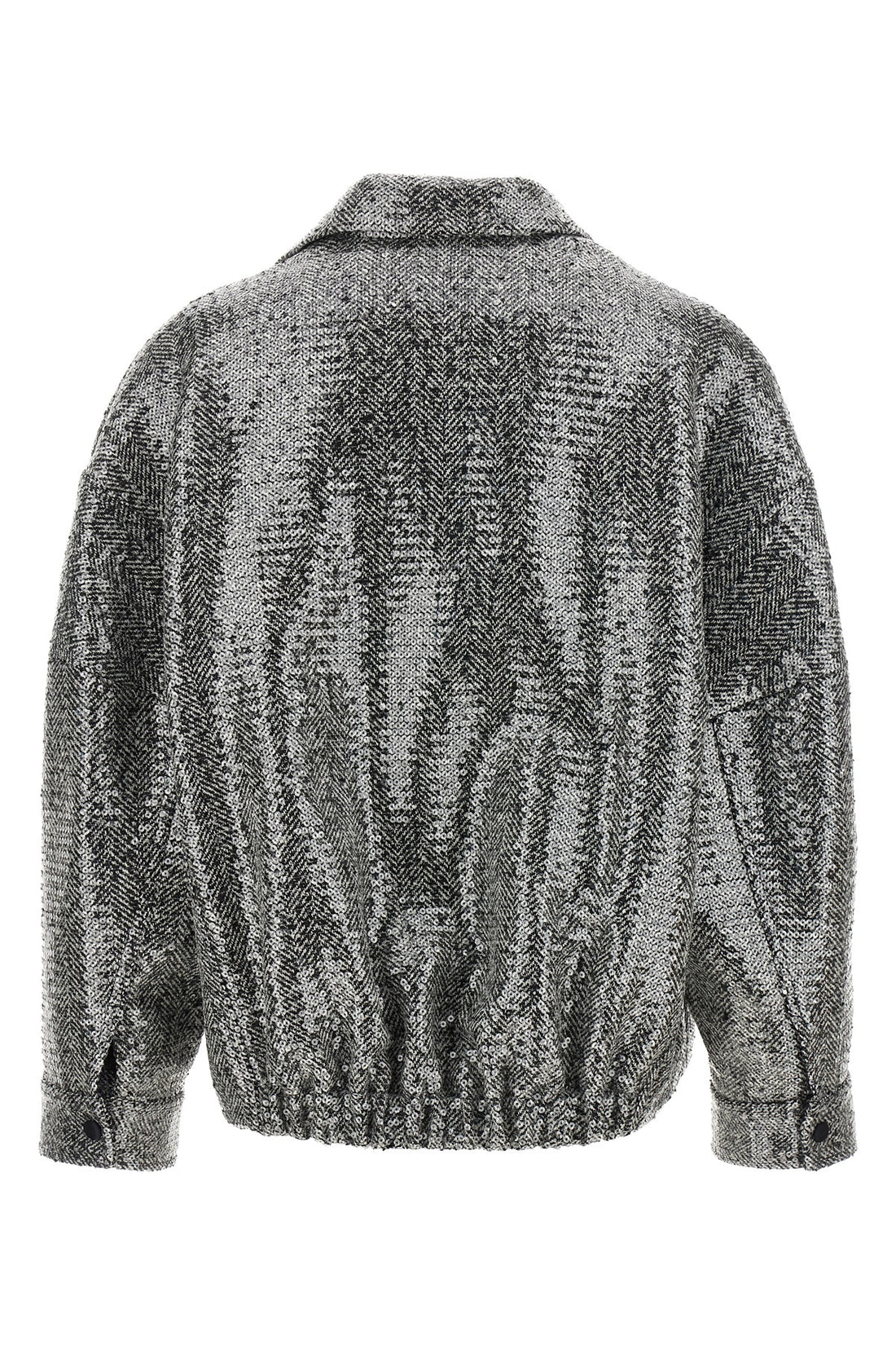 PINKO 38 the pinko caban redefines the codes of outerwear through a structured constructi
