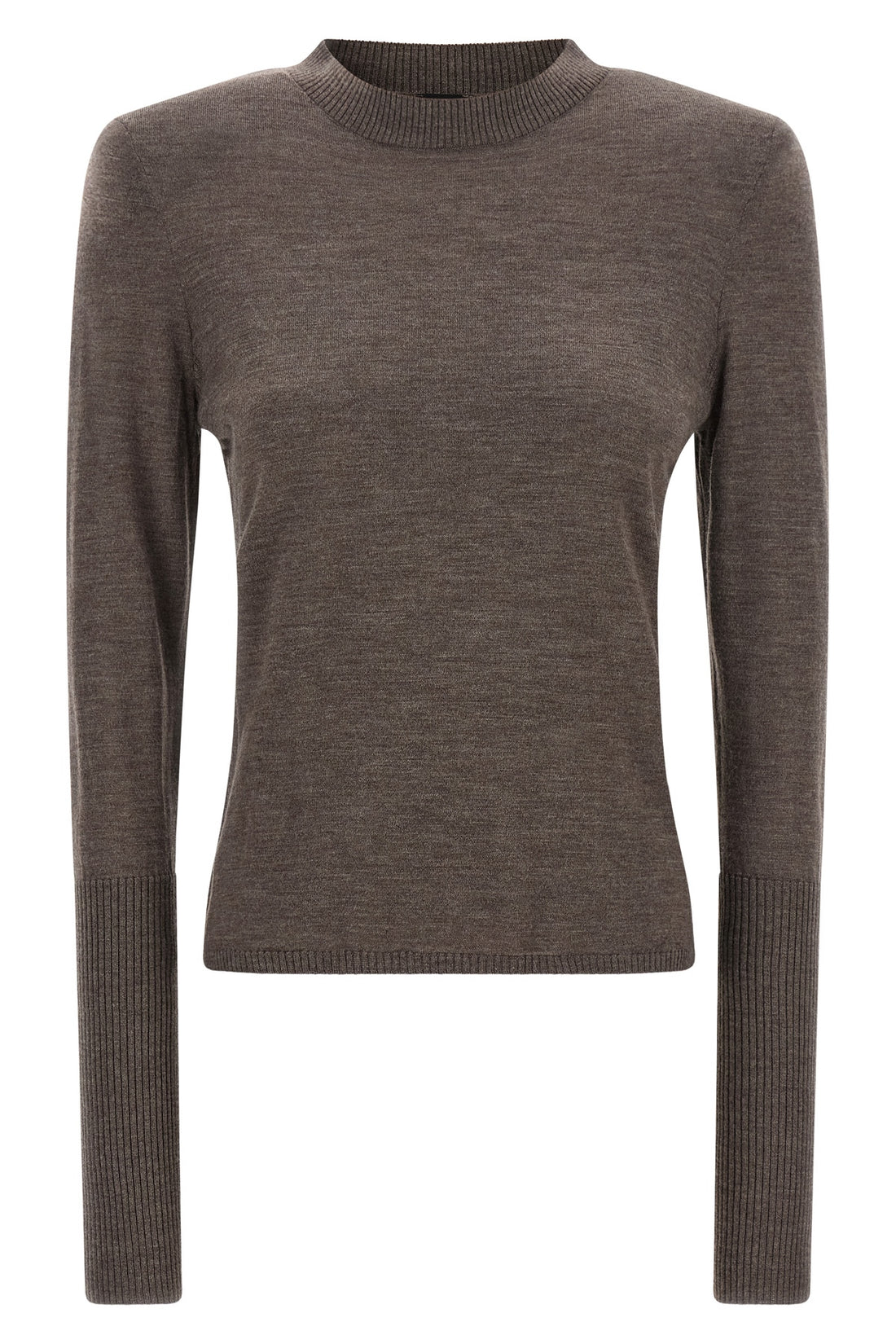 PINKO L the pinko mesh defines an essential silhouette through a pure merino wool constr