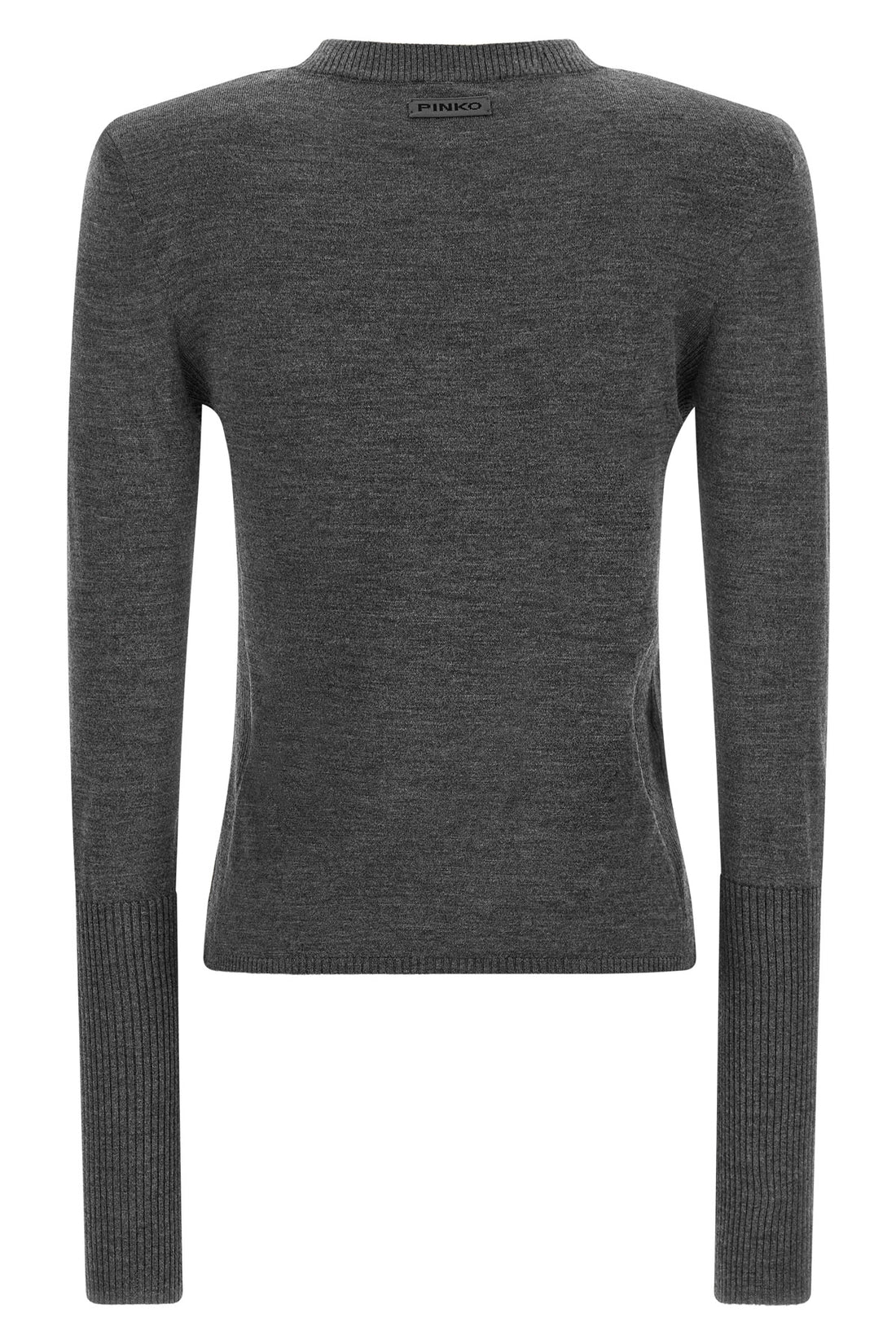 PINKO L the pinko crewneck sweater is distinguished by a construction that elevates the