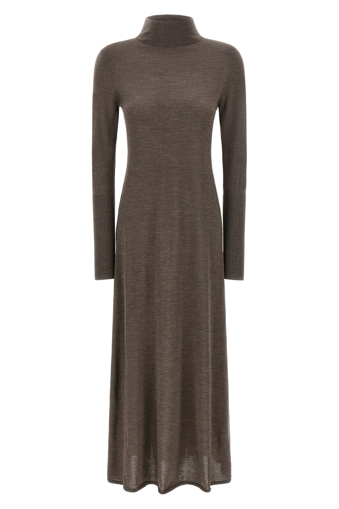 PINKO M the long turtleneck dress pinko in pure merino wool defines an essential and sop