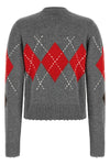 the cardiff pinko cardigan in a fine wool and cashmere blend redefines the cod