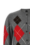 the cardiff pinko cardigan in a fine wool and cashmere blend redefines the cod