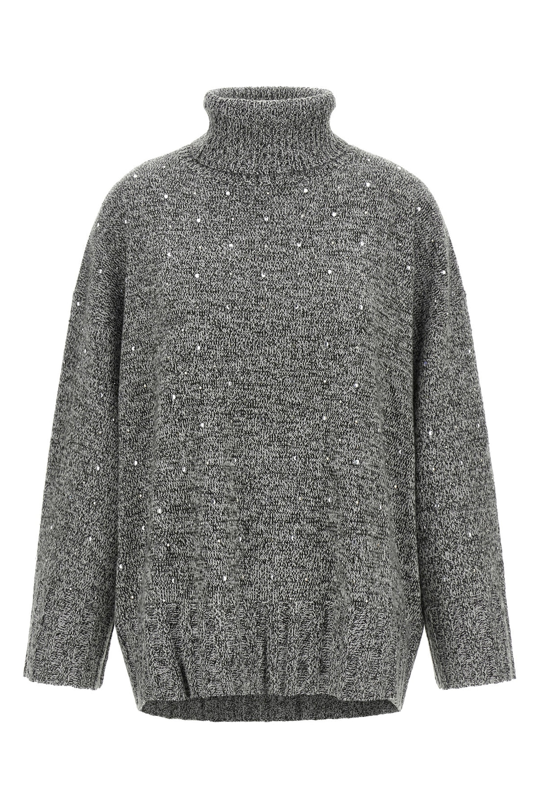 PINKO S the pinko turtleneck is distinguished by a relaxed silhouette