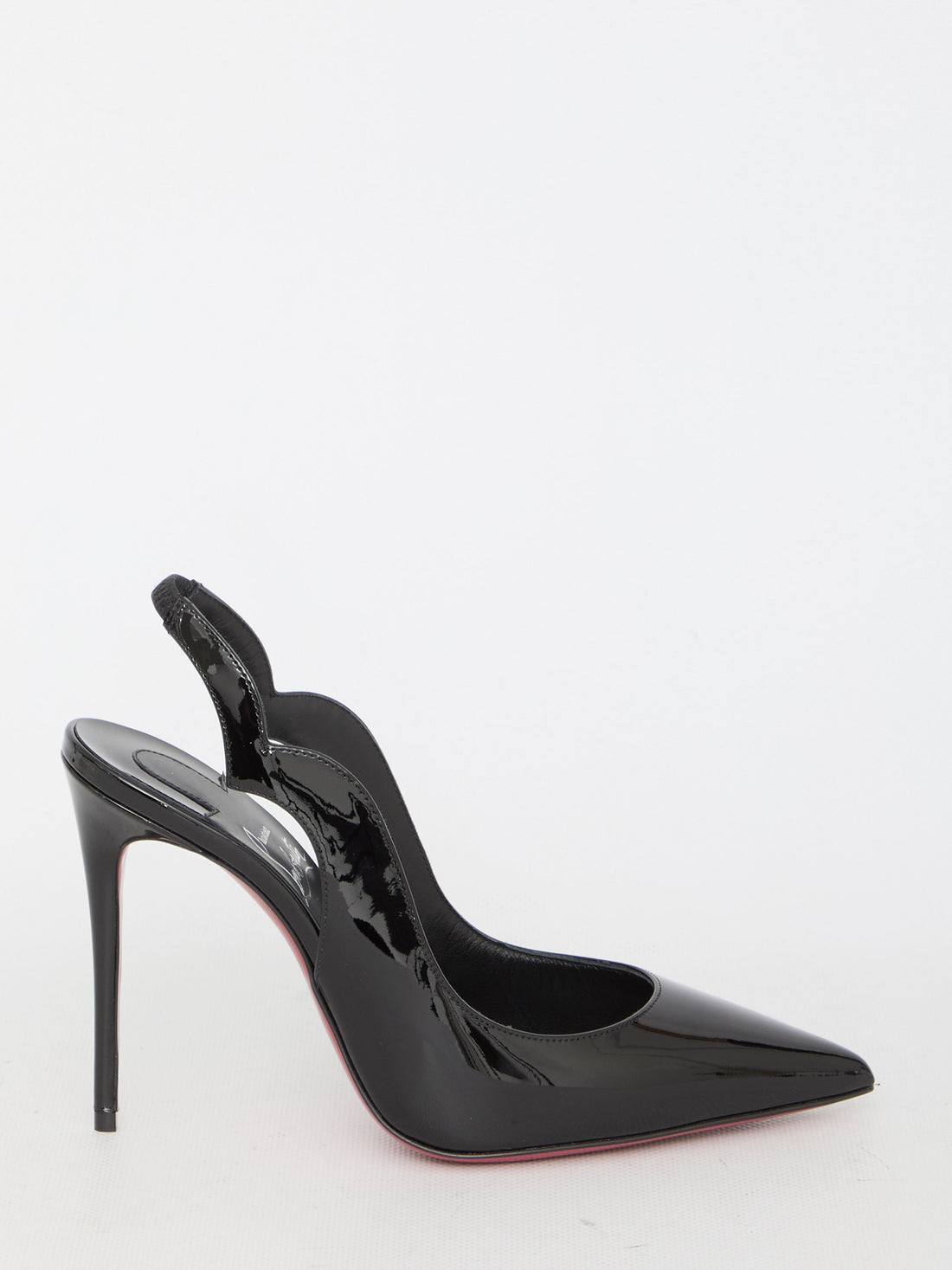 CHRISTIAN LOUBOUTIN 39 hot chick sling pumps