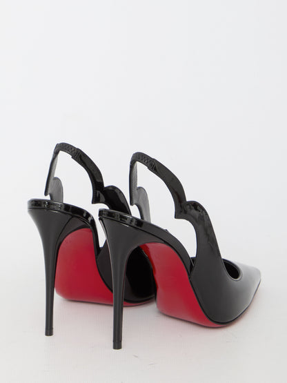 CHRISTIAN LOUBOUTIN 39 hot chick sling pumps