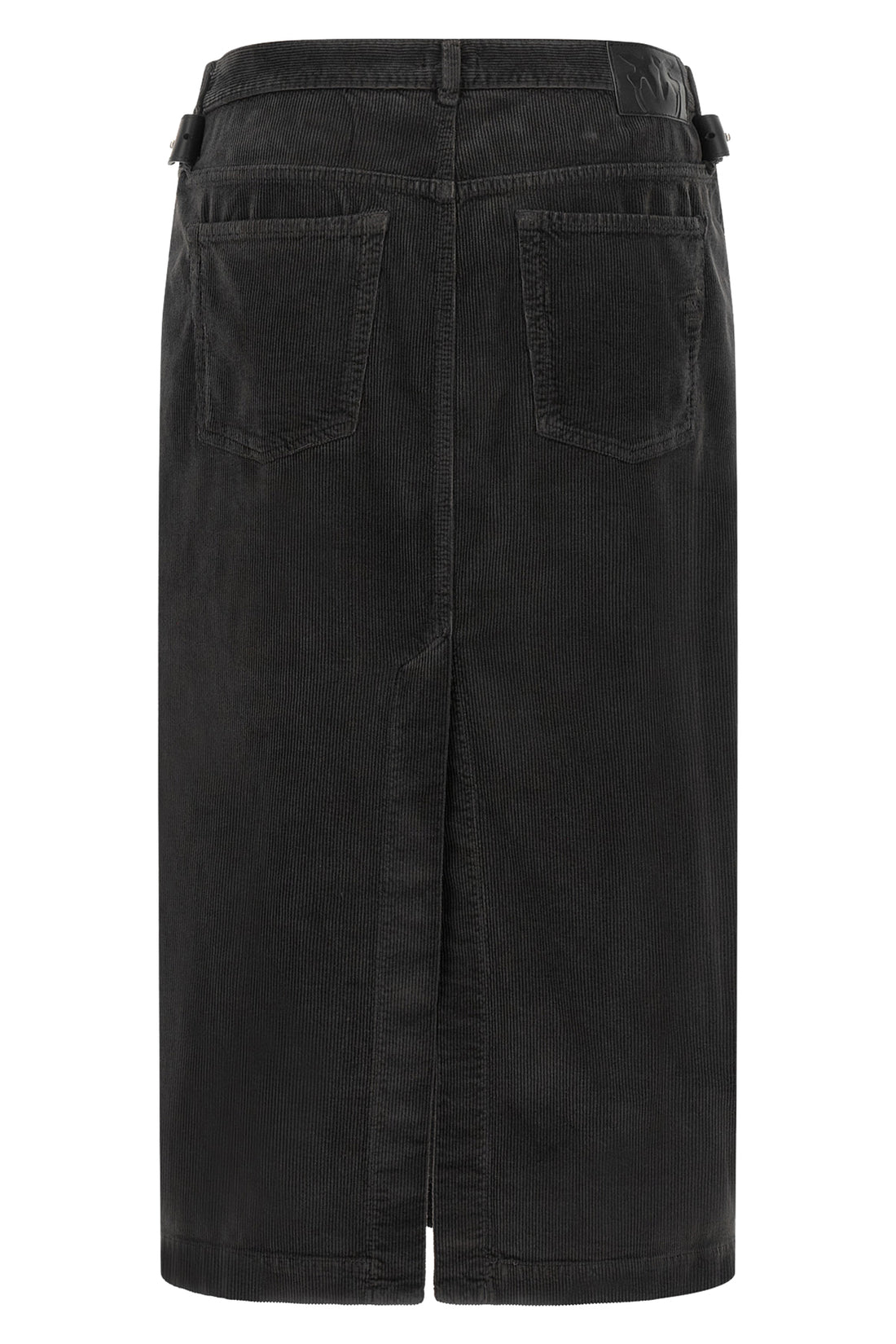 PINKO 38 the midi skirt pinko redefines the codes of casual dress through a rigorous stra