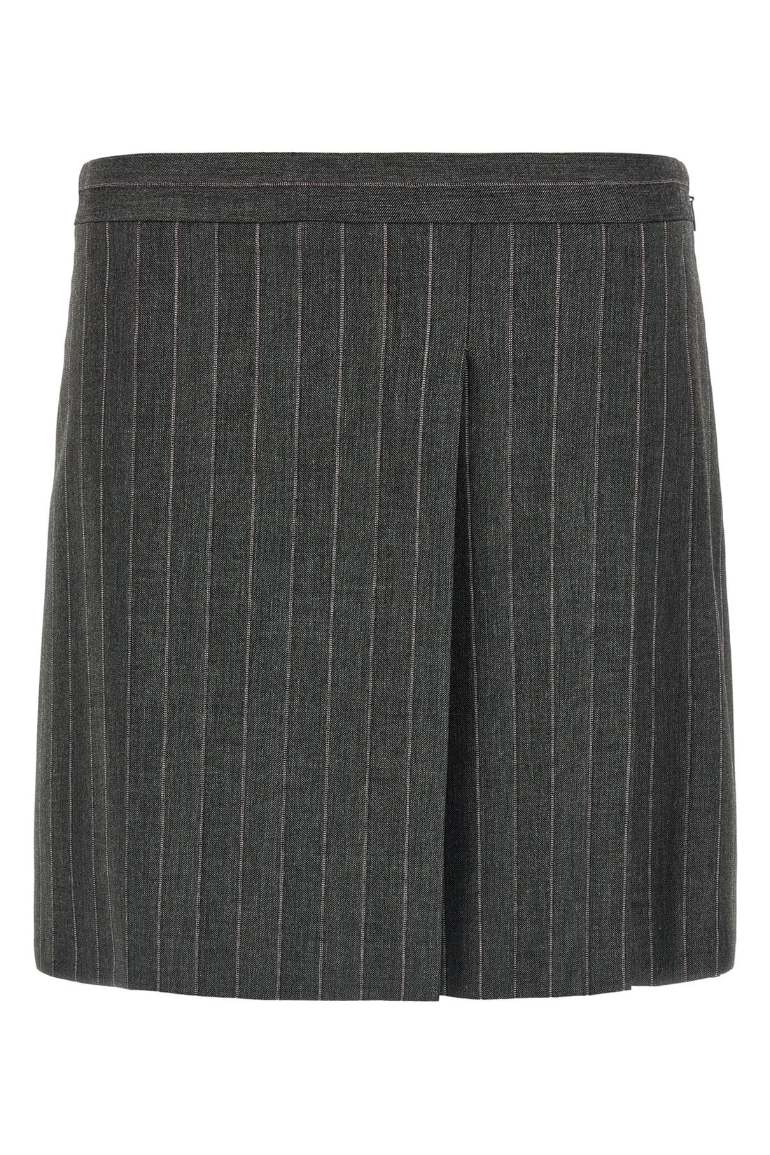 PINKO 38 the skirt pinko reinterprets the classic pinstripe pattern