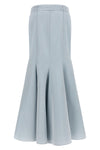 the long skirt pinko is distinguished by a sophisticated mermaid silhouette