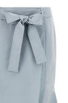 the long skirt pinko is distinguished by a sophisticated mermaid silhouette