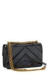 the pinko love bag shoulder bag is made of fine calf leather characterized by a