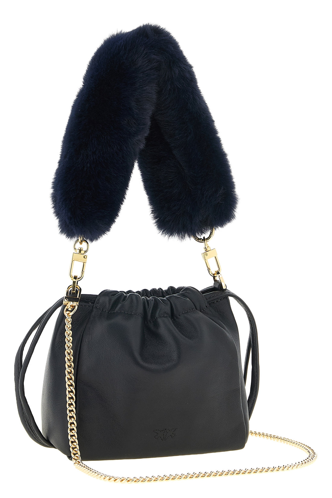 PINKO OS the shoulder bag pinko defines a contemporary aesthetic through soft volumes and