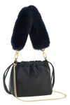 the shoulder bag pinko defines a contemporary aesthetic through soft volumes and