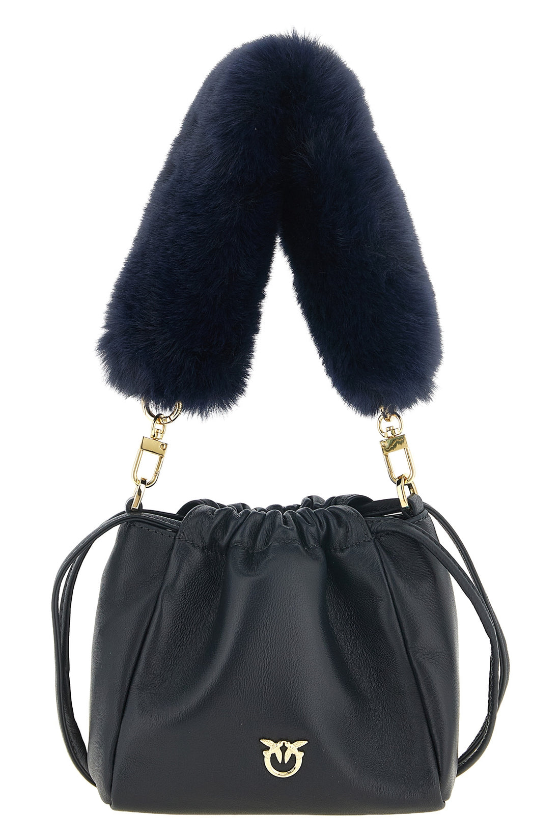 PINKO OS the shoulder bag pinko defines a contemporary aesthetic through soft volumes and