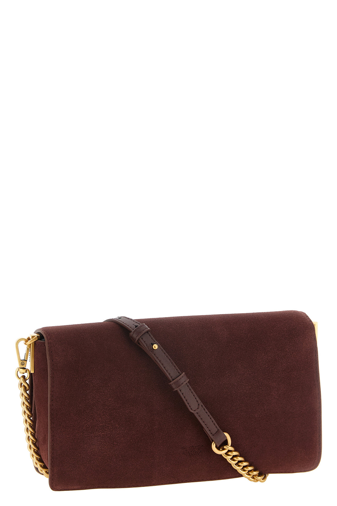 PINKO OS the pinko love one slouchy shoulder bag
