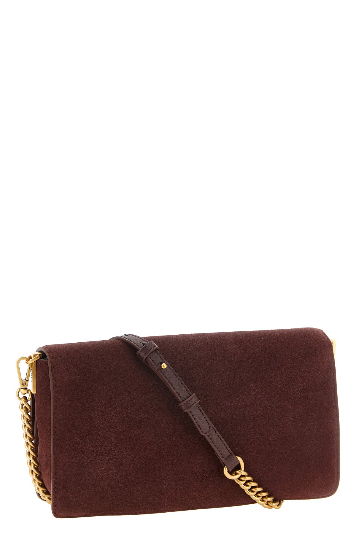 the pinko love one slouchy shoulder bag