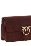 the pinko love one slouchy shoulder bag