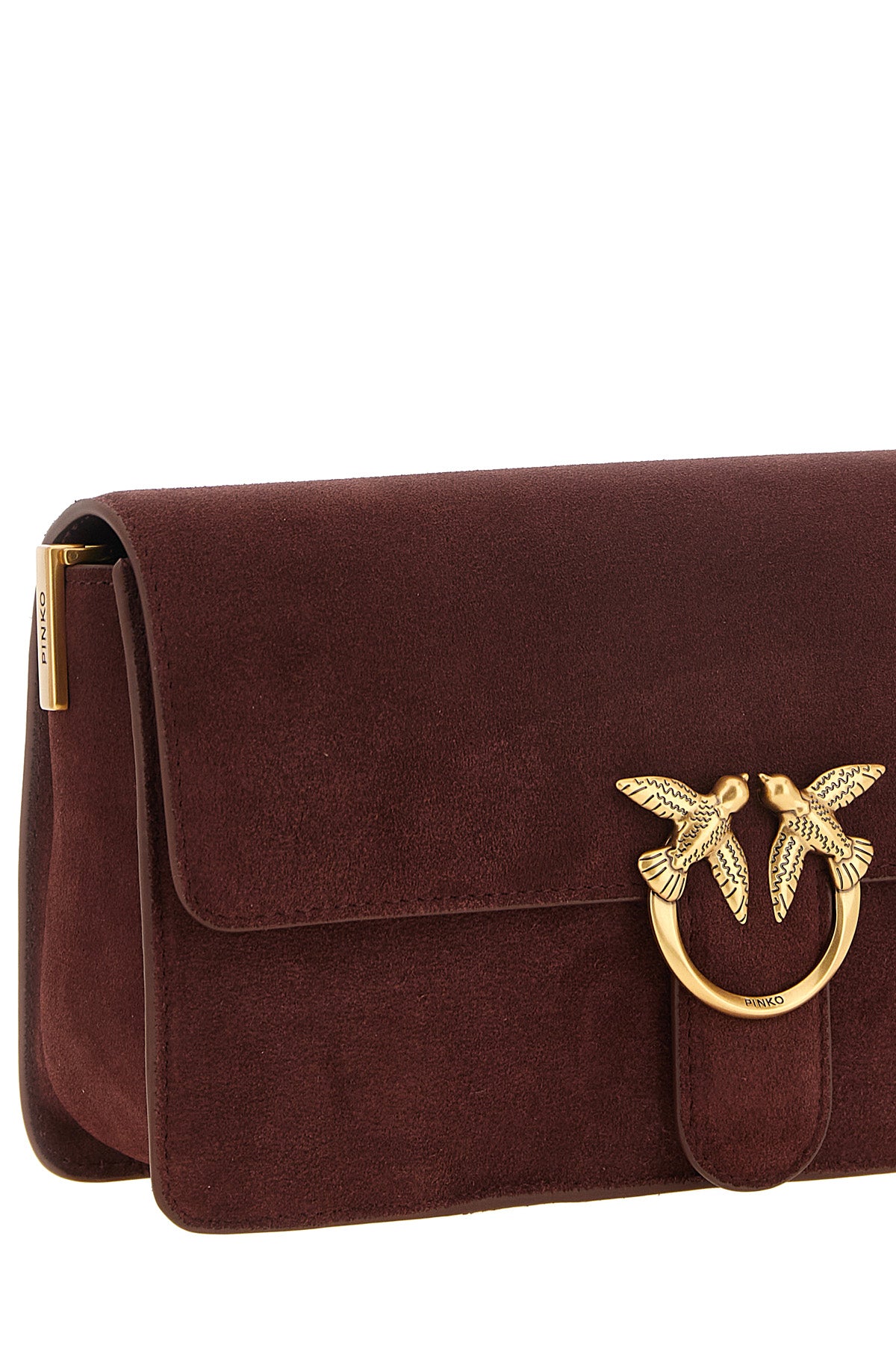 the pinko love one slouchy shoulder bag