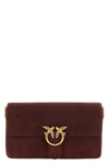the pinko love one slouchy shoulder bag